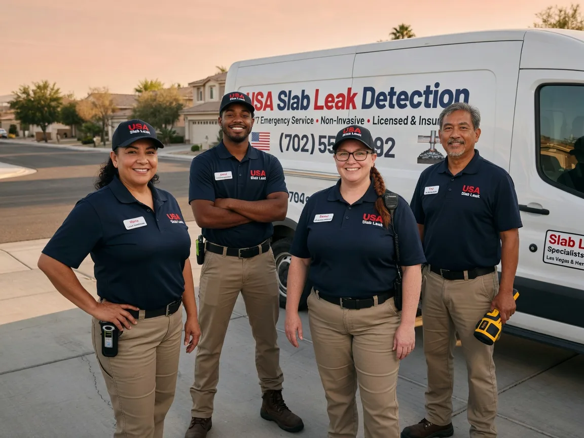 Slab Leak Repair company in Wade Hampton, SC